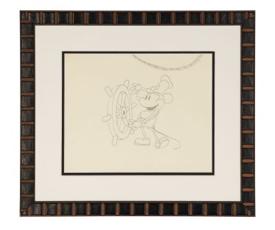 237. Mickey Mouse Steamboat Willie Original Preliminary Drawing Framed ### WALT DISNEY ANIMATION STUDIOS