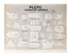 Lot # 238. Pluto Clean-Up Oversized Photostat Model sheet ### WALT DISNEY ANIMATION STUDIOS