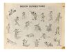 Lot # 239. Goofy Oversize Photostat 1950s Model sheet ### WALT DISNEY ANIMATION STUDIOS