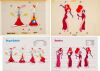 246. Roger Rabbit and Jessica Rabbit Hand-Painted Technical Model sheets and Printed Height Colour Charts ### WHO FRAMED ROGER RABBIT (1988)
