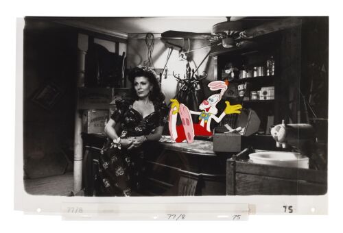 249. Dolores and Roger Rabbit Original Production Cel on Studio Printed Photographic Background ### WHO FRAMED ROGER RABBIT (1988)