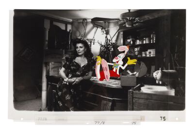 249. Dolores and Roger Rabbit Original Production Cel on Studio Printed Photographic Background ### WHO FRAMED ROGER RABBIT (1988)