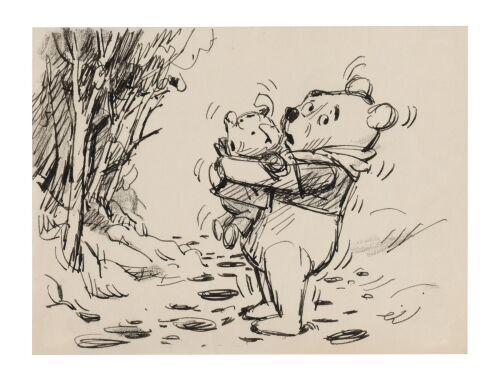 255. Winnie the Pooh and Piglet Original Storyboard Drawing ### WINNIE THE POOH AND TIGGER TOO (1974)