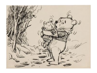 255. Winnie the Pooh and Piglet Original Storyboard Drawing ### WINNIE THE POOH AND TIGGER TOO (1974)