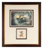 Lot # 259. Roo and Roo's Bedroom Original Production Cel and Hand-Painted Key Master Production Background Framed ### THE TIGGER MOVIE (2000)