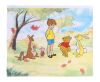 260. Gopher, Kanga, Roo, Piglet, Christopher Robin, Winnie the Pooh, Rabbit Hand-Painted Model Cel on Printed Presentation Background ### MANY ADVENTURES OF WINNIE THE POOH, THE (1977)