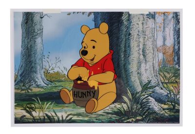261. Winnie the Pooh and the Hunny Pot Limited Edition Sericel ### WINNIE THE POOH AND THE HONEY TREE (1966)