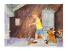 263. Roo, Christopher Robin, Winnie the Pooh and Tigger Original Model Cel ### NEW ADVENTURES OF WINNIE THE POOH, THE (TV SERIES, 1988-1991)