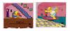 268. Bart and Homer Set of Two Original Production Cels from "Homer Alone" on Studio Printed Lithographic Background Autographed by Nancy Cartwright ### SIMPSONS, THE (TV SERIES, 1989-PRESENT)
