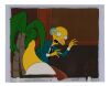 282. Mr Burns Original Production Cel on Key Master Production Background from "Homer the Smithers" on Studio Printed Lithographic Background ### SIMPSONS, THE (TV SERIES, 1989-PRESENT)