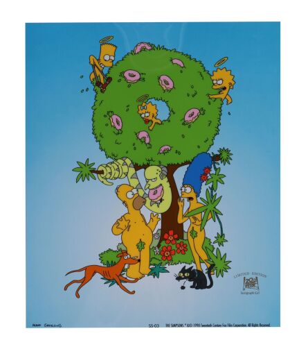 302. The Simpsons Garden of Springfield Limited Edition Sericel ### SIMPSONS, THE (TV SERIES, 1989-PRESENT)
