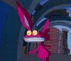 306. Ickis Original Production Cel ### AAAHH!!! REAL MONSTERS (TV SERIES, 1994-1997)