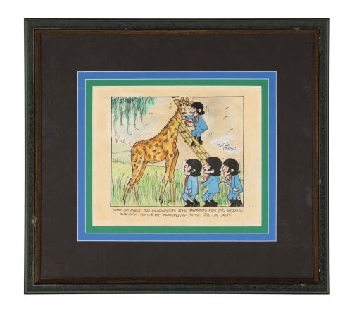 326. John, Paul, George and Ringo, and the Giraffe Original Concept Art for KFS' The Beatles Show ### BEATLES, THE