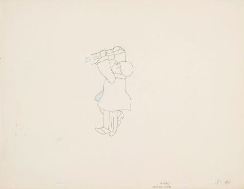 329. Sea of Time sequence, John Lennon Original Production Drawing ### YELLOW SUBMARINE (1968)