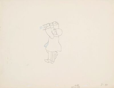 329. Sea of Time sequence, John Lennon Original Production Drawing ### YELLOW SUBMARINE (1968)