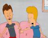 335. Beavis and Butthead Original Production Cel on Studio Printed Presentation Background ### BEAVIS AND BUTT-HEAD (TV SERIES, 1993-PRESENT)