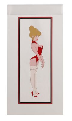 344. Holli Would Oversized Hand-Painted Model Cel Matted ### COOL WORLD (1992)