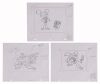 351. Set of Three Drawings Featuring Dexter and Dee Dee Layout Drawings from "They Got Chops" ### DEXTER'S LABORATORY (T.V. SERIES, 1995-2003)