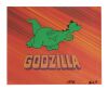 356. Godzooky Original Production Cel on Printed Presentation Background ### GODZILLA (TV SERIES, 1978-1979)