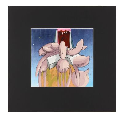 381. The Judge Defaecating Original Production Cel on Printed Presentation Background Matted ### PINK FLOYD: THE WALL (1982)