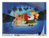 386. Ren, and Stimpy in Disguise Original Production Cels from "Stupid Sidekick Union" on Hand-Painted Master Production Background Framed ### REN AND STIMPY (TV SERIES, 1991-1996)