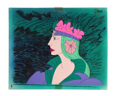 402. Titania Original Production Cel on Key Master Production Background from "Midsummer's Night Dream" ### SHAKESPEARE: THE ANIMATED TALES (TV SERIES, 1992-1994)