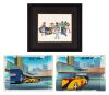 405. Speed Racer! Limited Edition Sericel Framed Signed by Peter Fernandez and Corinne Orr and Set of 2 Original Production Cels on Key Master Production Backgrounds ### SPEED RACER (1967)