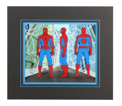 407. Spider-Man Model sheet 14/50 Signed by John Romita and John Romita Junior ### SPIDER-MAN AND HIS AMAZING FRIENDS (TV SERIES, 1981-1983)
