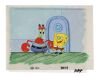 408. SpongeBob and Mr Krabs Original Production Cels and "Fools in April" Hand-Painted Master Production Background ### SPONGEBOB SQUAREPANTS (TV SERIES, 1999 - PRESENT)