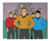 416. Star Trek Crew Hand-Painted Limited Edition No. 108/300 on Studio Printed Lithographic Background Signed by Leonard Nimoy and William Shatner ### STAR TREK: THE ANIMATED SERIES (TV SERIES, 1973-1974)