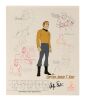 417. Captain James T. Kirk Model Sheet Hand-Painted Limited Edition No. 51/500 ### STAR TREK: THE ANIMATED SERIES (TV SERIES, 1973-1974)