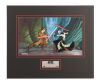 419. Anakin vs Asajj Hand-Painted Limited Edition No. 60/350 on Studio Printed Lithographic Background ### STAR WARS: CLONE WARS (2003-2005)