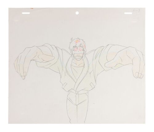 444. Ryo Saeba Douga Drawing ### CITY HUNTER (TV SERIES, 1987-1991)