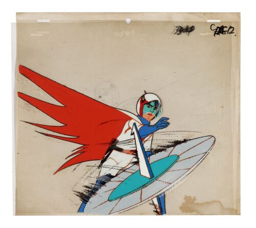 452. G-1 Ken The Eagle Original Production Cel from "G-1's Andes Love" ### GATCHAMAN (TV SERIES, 1972-1980)