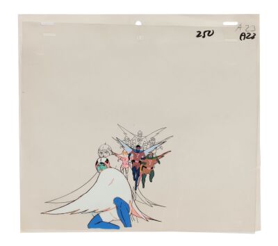 456. Ken, Joe, Joe, and Ryu Original Production Cel ### GATCHAMAN (TV SERIES, 1972-1980)