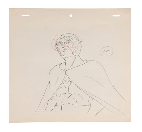 458. G-2 Joe The Conder Genga Drawing ### GATCHAMAN (TV SERIES, 1972-1980)