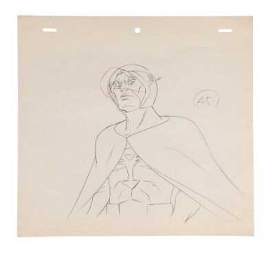 458. G-2 Joe The Conder Genga Drawing ### GATCHAMAN (TV SERIES, 1972-1980)