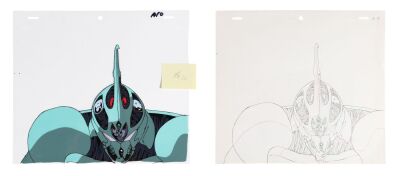 466. Guyver I Original Production Cel with Matching Douga ### THE GUYVER: BIO-BOOSTER ARMOR (TV SERIES, 1989-1992)