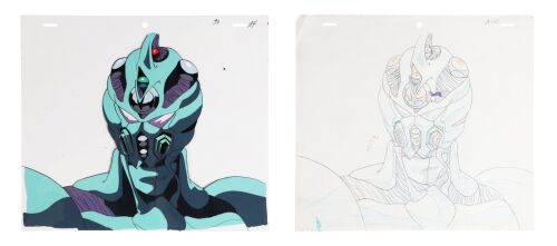 467. Guyver I Original Production Cel with Matching Douga ### THE GUYVER: BIO-BOOSTER ARMOR (TV SERIES, 1989-1992)