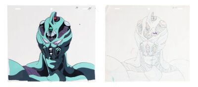 467. Guyver I Original Production Cel with Matching Douga ### THE GUYVER: BIO-BOOSTER ARMOR (TV SERIES, 1989-1992)
