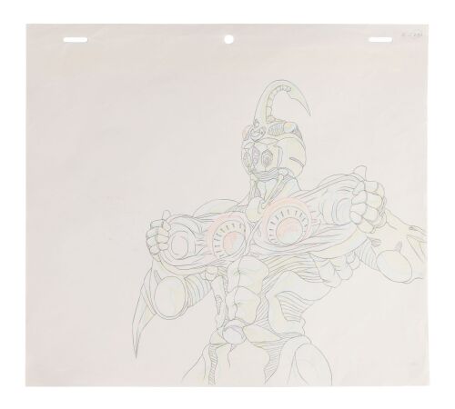 468. Guyver I Douga Drawing ### THE GUYVER: BIO-BOOSTER ARMOR (TV SERIES, 1989-1992)