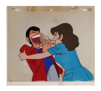 474. Lupin and Fujiko Original Production Cel "Tutankhamen's 3,000 Year-Old Curse" ### LUPIN THE THIRD PART 2 (TV SERIES, 1977-1980)
