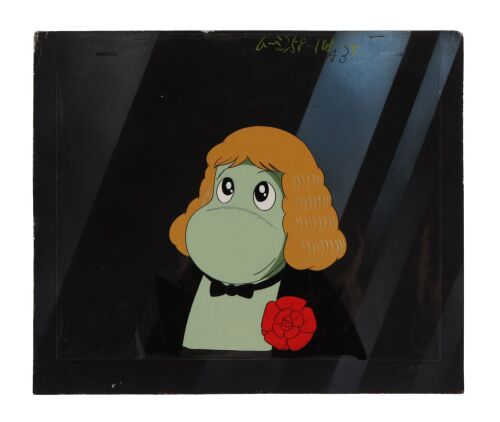 481. Snork Original Production Cel on Hand-Painted Key Master background ### NEW MOOMIN (TV SERIES, 1969-1972)