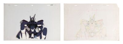 485. AV-98 Ingram Original Production Cel with Matching Douga ### PATLABOR: THE MOVIE (1989)