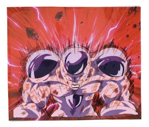 505. Frieza Original Production Cel on Printed Presentation Background from "Gohan Returns!" ### DRAGON BALL Z (TV SERIES, 1989-1996)