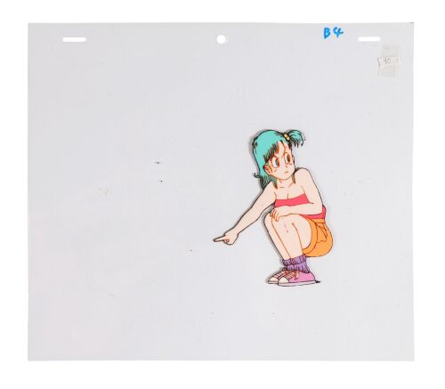 506. Bulma Original Production Cel from "The Trap is Sprung" ### DRAGON BALL (TV SERIES, 1986-1989)