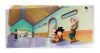 509. Goten and Trunks Original Production Pan Cel from "The World Tournament" on Hand-Painted Key Master Background ### DRAGON BALL Z (TV SERIES, 1989-1996)