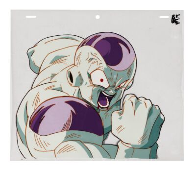 510. Frieza Original Production Cel from "Pathos of Frieza" ### DRAGON BALL Z (TV SERIES, 1989-1996)