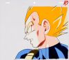 514. Super Saiyan Vegeta Original Production Cel from "More Androids?!" ### DRAGON BALL Z (TV SERIES, 1989-1996)