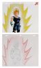 515. Majin Vegeta Original Production Cel with Matching Douga from "The Losses Begin" ### DRAGON BALL Z (TV SERIES, 1989-1996)
